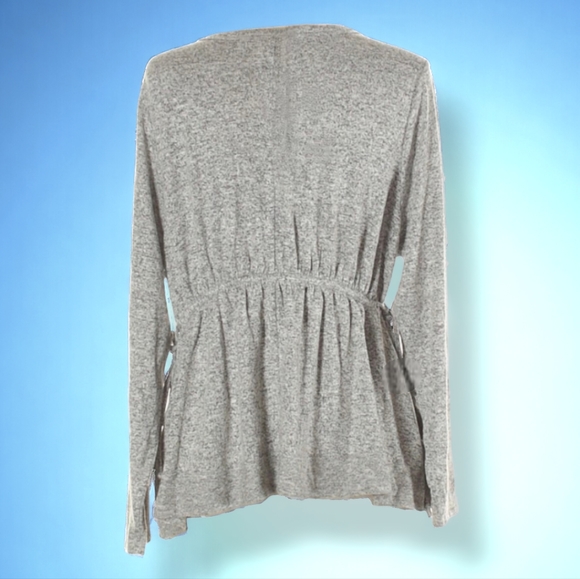 ❄️Caslon Like New, Super Soft Tie-Waist Top Sz Medium - Picture 5 of 9